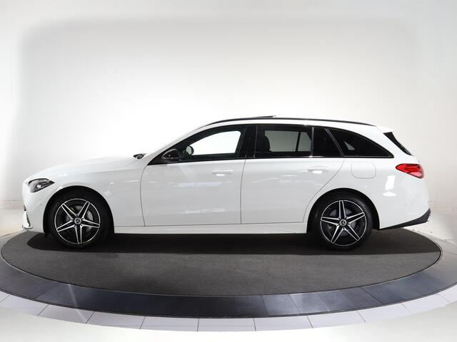 Mercedes-Benz C-KLASSE Estate 300e AMG Line | AMG | Panoramadak | Trekhaak | Distronic | Stoelverwarming