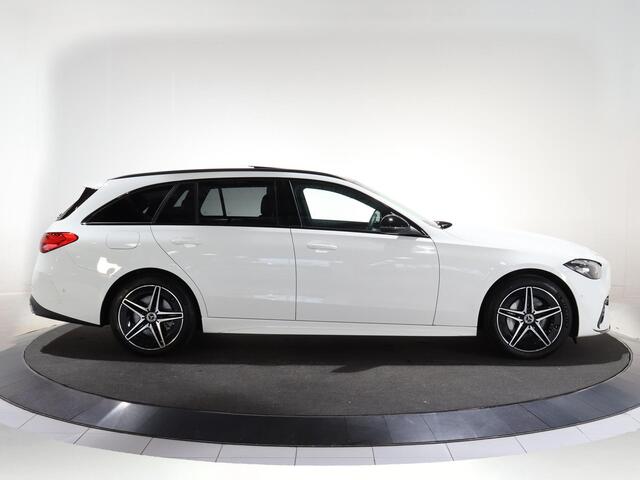 Mercedes-Benz C-KLASSE Estate 300e AMG Line | AMG | Panoramadak | Trekhaak | Distronic | Stoelverwarming