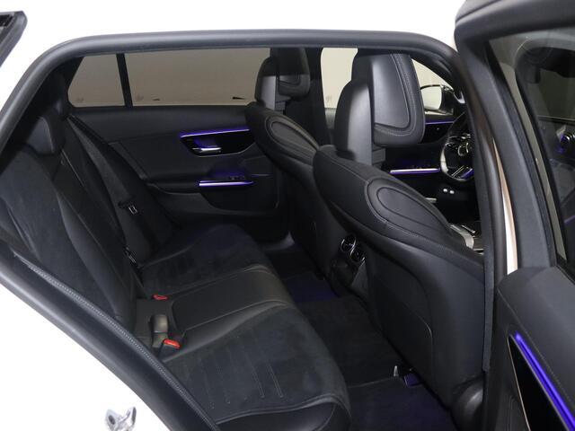 Mercedes-Benz C-KLASSE Estate 300e AMG Line | AMG | Panoramadak | Trekhaak | Distronic | Stoelverwarming