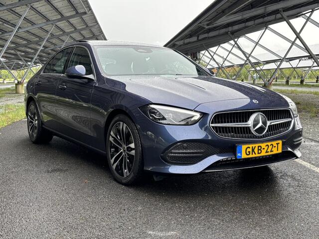 Mercedes-Benz C-KLASSE 180 Luxury Line Panoramadak | 18 inch | Memory | Alarm klasse 3 | Apple carplay/Android auto | Trekhaak |