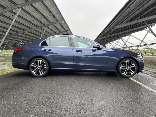 Mercedes-Benz C-KLASSE 180 Luxury Line Panoramadak | 18 inch | Memory | Alarm klasse 3 | Apple carplay/Android auto | Trekhaak |