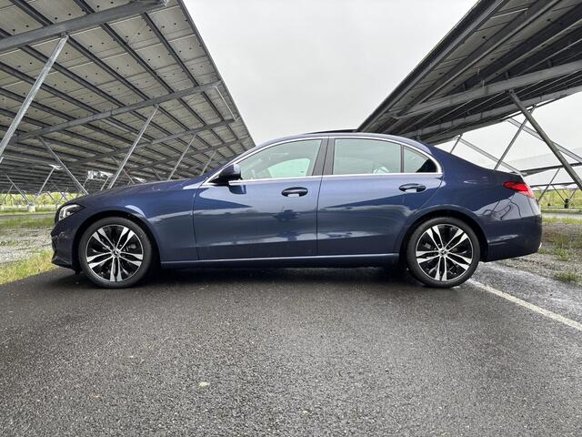 Mercedes-Benz C-KLASSE 180 Luxury Line Panoramadak | 18 inch | Memory | Alarm klasse 3 | Apple carplay/Android auto | Trekhaak |