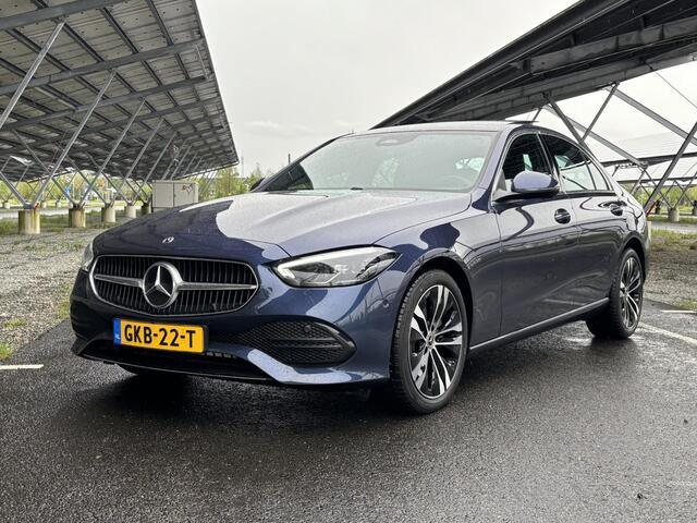 Mercedes-Benz C-KLASSE 180 Luxury Line Panoramadak | 18 inch | Memory | Alarm klasse 3 | Apple carplay/Android auto | Trekhaak |