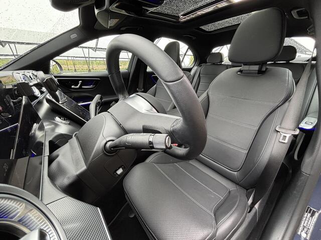 Mercedes-Benz C-KLASSE 180 Luxury Line Panoramadak | 18 inch | Memory | Alarm klasse 3 | Apple carplay/Android auto | Trekhaak |
