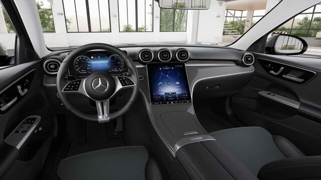 Mercedes-Benz C-KLASSE 300 e Luxury Line Limited | Trekhaak | Memory | Verwarmd stuur | Getint glas |