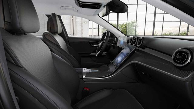 Mercedes-Benz C-KLASSE 300 e Luxury Line Limited | Trekhaak | Memory | Verwarmd stuur | Getint glas |