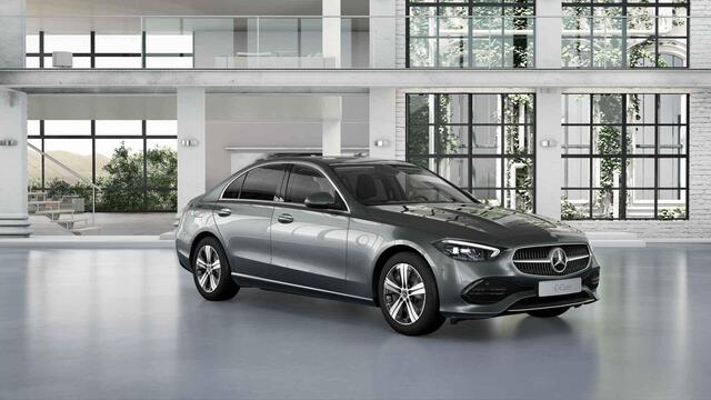 Mercedes-Benz C-KLASSE 300 e Luxury Line Limited | Trekhaak | Memory | Verwarmd stuur | Getint glas |