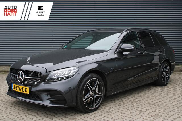Mercedes-Benz C-KLASSE Estate 300 e Business Solution AMG Limited MULTIBEAM-LED Vol-Leder Stoelverwarming