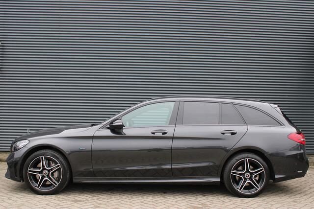Mercedes-Benz C-KLASSE Estate 300 e Business Solution AMG Limited MULTIBEAM-LED Vol-Leder Stoelverwarming