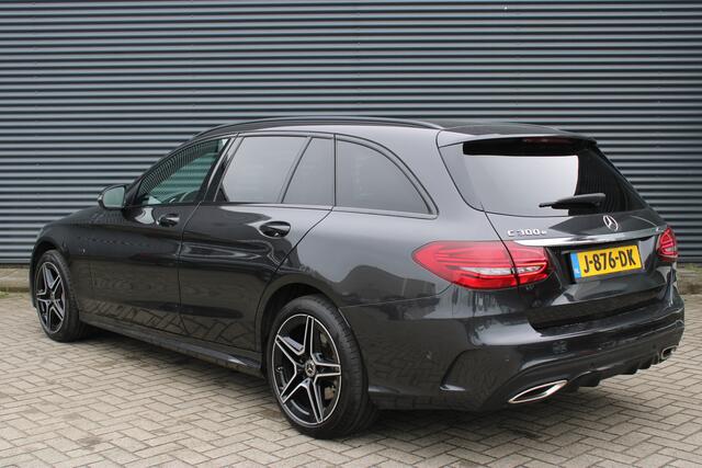 Mercedes-Benz C-KLASSE Estate 300 e Business Solution AMG Limited MULTIBEAM-LED Vol-Leder Stoelverwarming