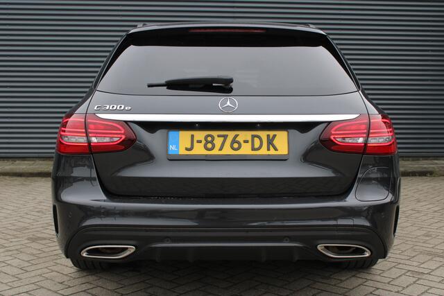 Mercedes-Benz C-KLASSE Estate 300 e Business Solution AMG Limited MULTIBEAM-LED Vol-Leder Stoelverwarming