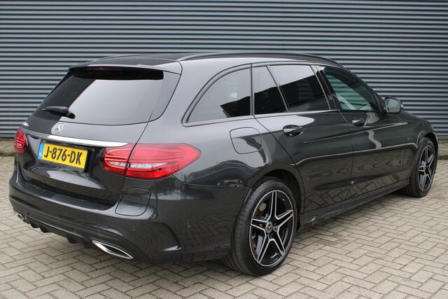 Mercedes-Benz C-KLASSE Estate 300 e Business Solution AMG Limited MULTIBEAM-LED Vol-Leder Stoelverwarming