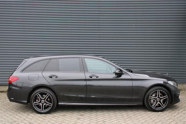 Mercedes-Benz C-KLASSE Estate 300 e Business Solution AMG Limited MULTIBEAM-LED Vol-Leder Stoelverwarming