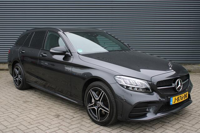 Mercedes-Benz C-KLASSE Estate 300 e Business Solution AMG Limited MULTIBEAM-LED Vol-Leder Stoelverwarming