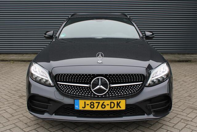 Mercedes-Benz C-KLASSE Estate 300 e Business Solution AMG Limited MULTIBEAM-LED Vol-Leder Stoelverwarming