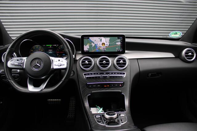 Mercedes-Benz C-KLASSE Estate 300 e Business Solution AMG Limited MULTIBEAM-LED Vol-Leder Stoelverwarming