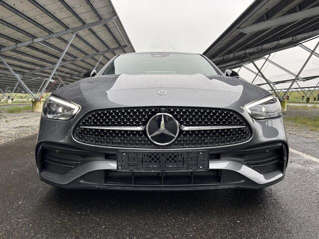 Mercedes-Benz C-KLASSE 180 Business Solution AMG | Night | Panoramadak | Trekhaak | Burmester | 360 camera | Memory stoelen | Sfeerverlichting |
