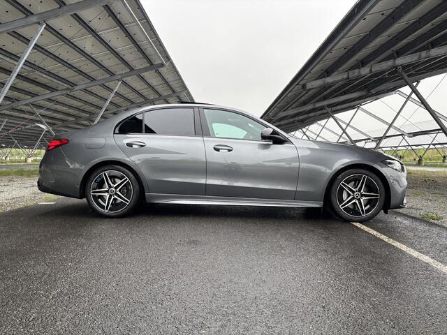 Mercedes-Benz C-KLASSE 180 Business Solution AMG | Night | Panoramadak | Trekhaak | Burmester | 360 camera | Memory stoelen | Sfeerverlichting |