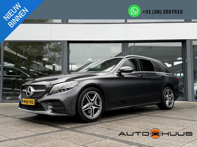 Mercedes-Benz C-KLASSE Estate 200d AMG Navi | LED | PDC | ECC |