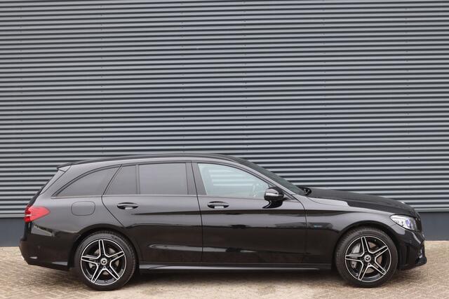 Mercedes-Benz C-KLASSE Estate 300 e AMG Line Night Edition Matrix LED/ACC/Virtual Cockpit/Camera/Leder/Sfeer/Elek. klep/Trekhaak wegkl.