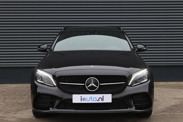 Mercedes-Benz C-KLASSE Estate 300 e AMG Line Night Edition Matrix LED/ACC/Virtual Cockpit/Camera/Leder/Sfeer/Elek. klep/Trekhaak wegkl.