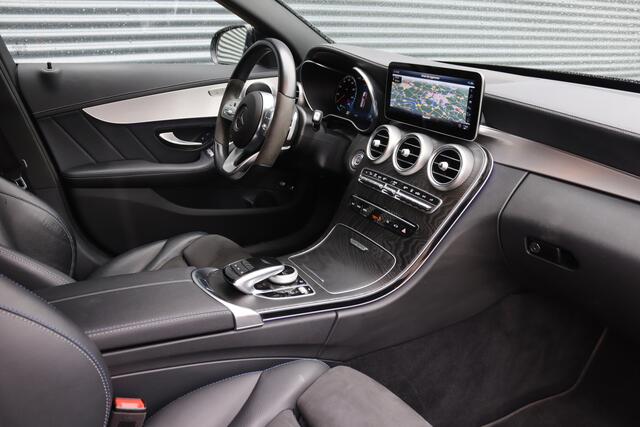 Mercedes-Benz C-KLASSE Estate 300 e AMG Line Night Edition Matrix LED/ACC/Virtual Cockpit/Camera/Leder/Sfeer/Elek. klep/Trekhaak wegkl.