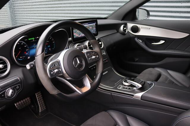 Mercedes-Benz C-KLASSE Estate 300 e AMG Line Night Edition Matrix LED/ACC/Virtual Cockpit/Camera/Leder/Sfeer/Elek. klep/Trekhaak wegkl.