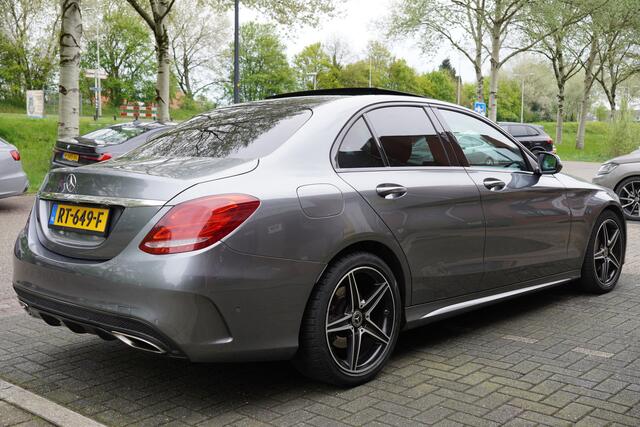 Mercedes-Benz C-KLASSE 180 AMG Sport Edition / BTW / Panoramadak / Stoelverwarming / Camera / Org NL /