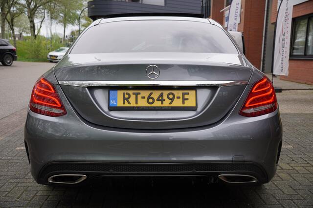 Mercedes-Benz C-KLASSE 180 AMG Sport Edition / BTW / Panoramadak / Stoelverwarming / Camera / Org NL /