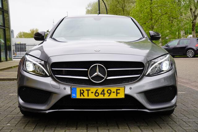 Mercedes-Benz C-KLASSE 180 AMG Sport Edition / BTW / Panoramadak / Stoelverwarming / Camera / Org NL /
