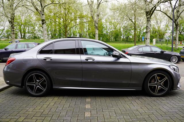 Mercedes-Benz C-KLASSE 180 AMG Sport Edition / BTW / Panoramadak / Stoelverwarming / Camera / Org NL /