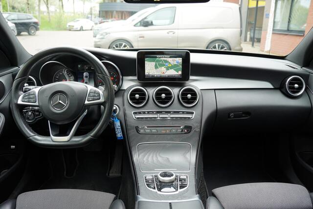 Mercedes-Benz C-KLASSE 180 AMG Sport Edition / BTW / Panoramadak / Stoelverwarming / Camera / Org NL /