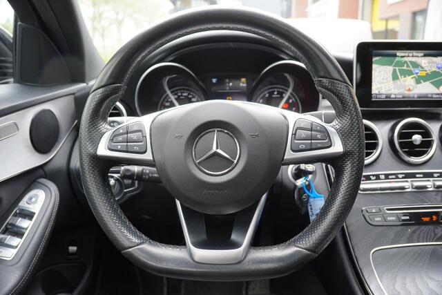 Mercedes-Benz C-KLASSE 180 AMG Sport Edition / BTW / Panoramadak / Stoelverwarming / Camera / Org NL /