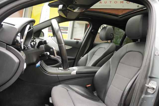 Mercedes-Benz C-KLASSE 180 AMG Sport Edition / BTW / Panoramadak / Stoelverwarming / Camera / Org NL /