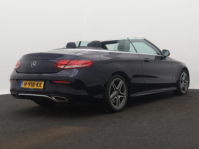 Mercedes-Benz C-KLASSE Cabrio 200 Premium Plus Pack | 5 spaaks lichtmetalen velgen | Navigatie | Parking support met Camera achter | Louwman Basispakket met 1 jaar Bovag Garantie.