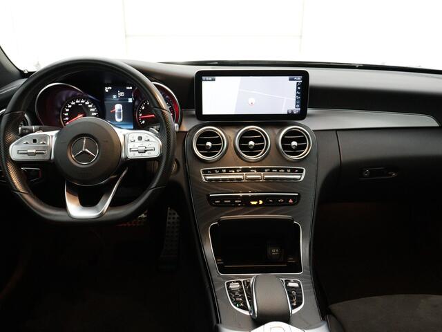 Mercedes-Benz C-KLASSE Cabrio 200 Premium Plus Pack | 5 spaaks lichtmetalen velgen | Navigatie | Parking support met Camera achter | Louwman Basispakket met 1 jaar Bovag Garantie.