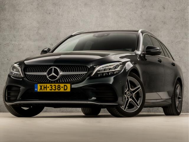 Mercedes-Benz C-KLASSE Estate 180 AMG Sport 157Pk Automaat (PANORAMADAK, DIGITAL COCKPIT, APPLE CARPLAY, LEDER/ALCANTARA, STOELVERWARMING, ELEK SPORTSTOELEN, CAMERA, GETINT GLAS, KEYLESS, DAB+, NIEUWSTAAT)
