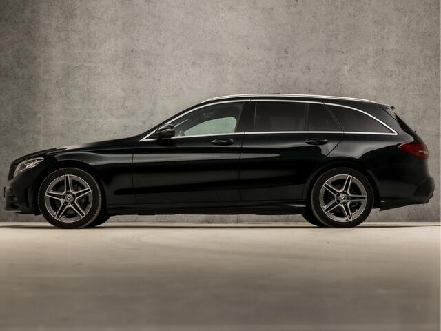 Mercedes-Benz C-KLASSE Estate 180 AMG Sport 157Pk Automaat (PANORAMADAK, DIGITAL COCKPIT, APPLE CARPLAY, LEDER/ALCANTARA, STOELVERWARMING, ELEK SPORTSTOELEN, CAMERA, GETINT GLAS, KEYLESS, DAB+, NIEUWSTAAT)