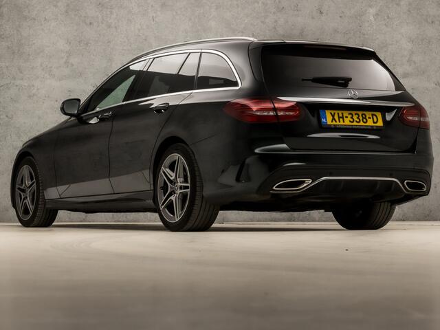 Mercedes-Benz C-KLASSE Estate 180 AMG Sport 157Pk Automaat (PANORAMADAK, DIGITAL COCKPIT, APPLE CARPLAY, LEDER/ALCANTARA, STOELVERWARMING, ELEK SPORTSTOELEN, CAMERA, GETINT GLAS, KEYLESS, DAB+, NIEUWSTAAT)