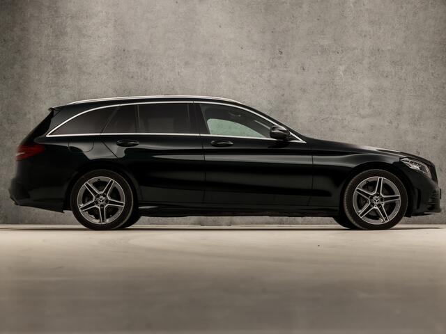 Mercedes-Benz C-KLASSE Estate 180 AMG Sport 157Pk Automaat (PANORAMADAK, DIGITAL COCKPIT, APPLE CARPLAY, LEDER/ALCANTARA, STOELVERWARMING, ELEK SPORTSTOELEN, CAMERA, GETINT GLAS, KEYLESS, DAB+, NIEUWSTAAT)