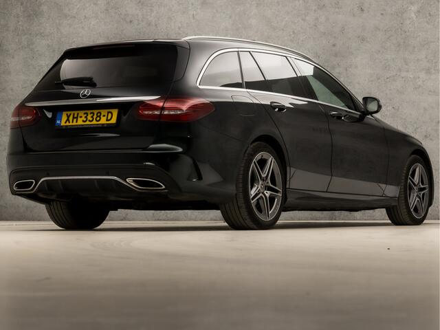 Mercedes-Benz C-KLASSE Estate 180 AMG Sport 157Pk Automaat (PANORAMADAK, DIGITAL COCKPIT, APPLE CARPLAY, LEDER/ALCANTARA, STOELVERWARMING, ELEK SPORTSTOELEN, CAMERA, GETINT GLAS, KEYLESS, DAB+, NIEUWSTAAT)