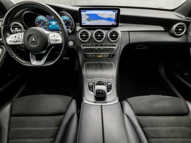 Mercedes-Benz C-KLASSE Estate 180 AMG Sport 157Pk Automaat (PANORAMADAK, DIGITAL COCKPIT, APPLE CARPLAY, LEDER/ALCANTARA, STOELVERWARMING, ELEK SPORTSTOELEN, CAMERA, GETINT GLAS, KEYLESS, DAB+, NIEUWSTAAT)