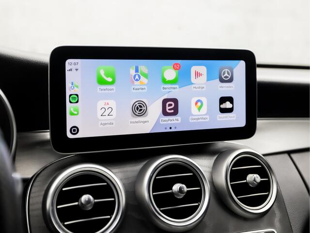 Mercedes-Benz C-KLASSE Estate 180 AMG Sport 157Pk Automaat (PANORAMADAK, DIGITAL COCKPIT, APPLE CARPLAY, LEDER/ALCANTARA, STOELVERWARMING, ELEK SPORTSTOELEN, CAMERA, GETINT GLAS, KEYLESS, DAB+, NIEUWSTAAT)