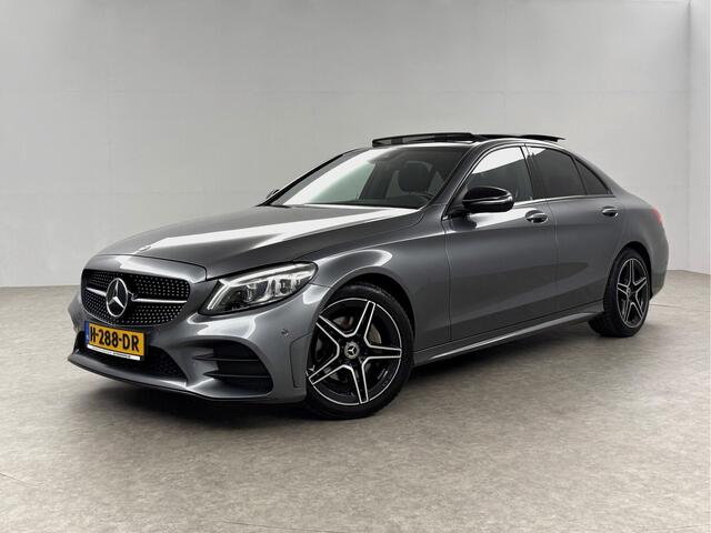 Mercedes-Benz C-KLASSE 180 AMG 157PK Pano Sfeer Virtual LED 18"LMV Clima Cruise Camera Carplay Navi PDC