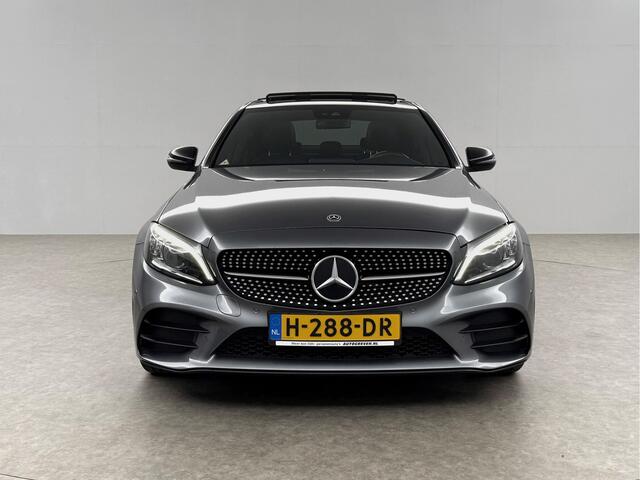Mercedes-Benz C-KLASSE 180 AMG 157PK Pano Sfeer Virtual LED 18"LMV Clima Cruise Camera Carplay Navi PDC