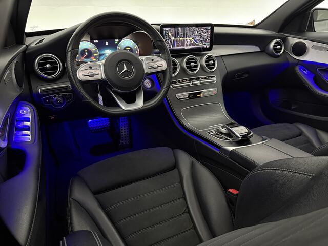 Mercedes-Benz C-KLASSE 180 AMG 157PK Pano Sfeer Virtual LED 18"LMV Clima Cruise Camera Carplay Navi PDC