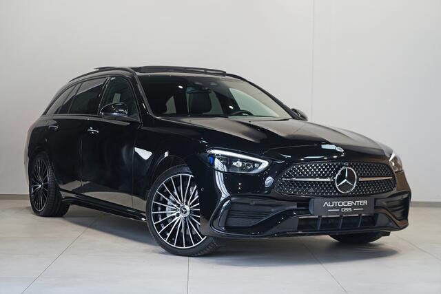 Mercedes-Benz C-KLASSE Estate 300 e AMG Line ? VOL OPTIE! ? STOELKOELING ? BURMESTER ? PANO ? DIG.LIGHT