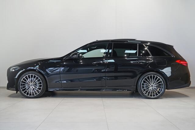 Mercedes-Benz C-KLASSE Estate 300 e AMG Line ? VOL OPTIE! ? STOELKOELING ? BURMESTER ? PANO ? DIG.LIGHT