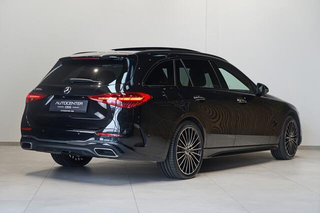 Mercedes-Benz C-KLASSE Estate 300 e AMG Line ? VOL OPTIE! ? STOELKOELING ? BURMESTER ? PANO ? DIG.LIGHT