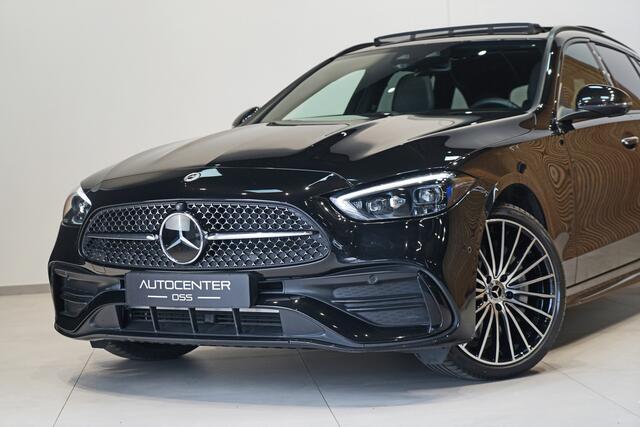 Mercedes-Benz C-KLASSE Estate 300 e AMG Line ? VOL OPTIE! ? STOELKOELING ? BURMESTER ? PANO ? DIG.LIGHT